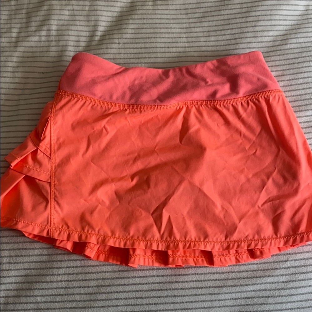 Ivivva tennis skirt